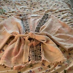 Gorgeous Kimono beaded wrap from Anthropologie.